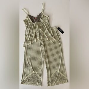 Y2K DKNY sleepwear set